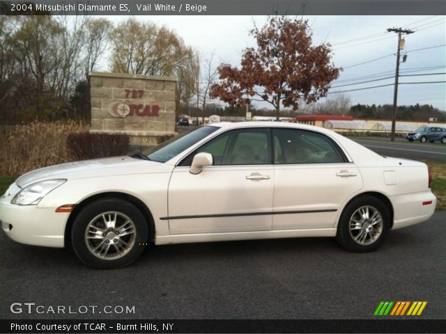 2004 Mitsubishi Diamante ES in Vail White
