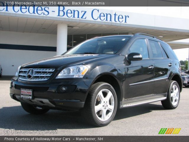 2008 Mercedes-Benz ML 350 4Matic in Black