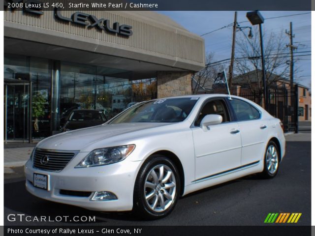 2008 Lexus LS 460 in Starfire White Pearl