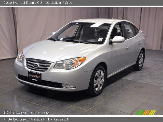 2010 Hyundai Elantra GLS in Quicksilver