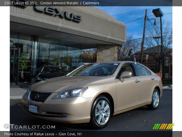2007 Lexus ES 350 in Golden Almond Metallic