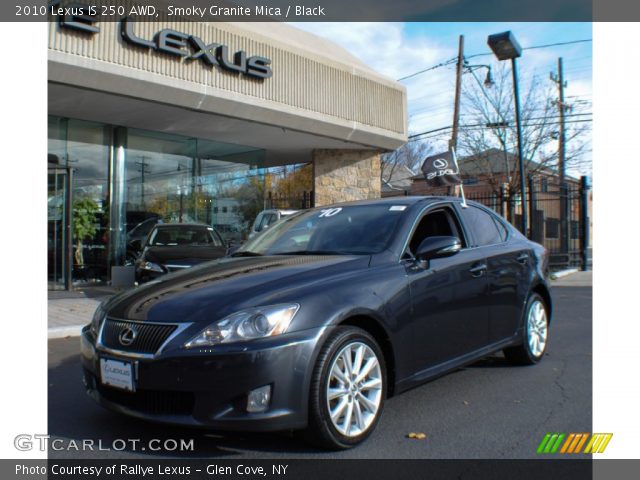 2010 Lexus IS 250 AWD in Smoky Granite Mica