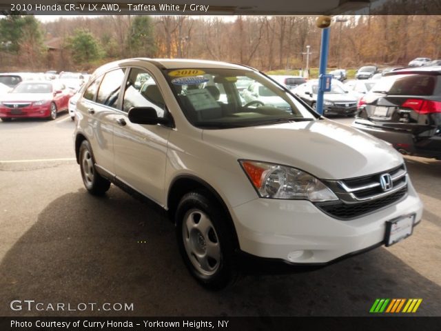 2010 Honda CR-V LX AWD in Taffeta White
