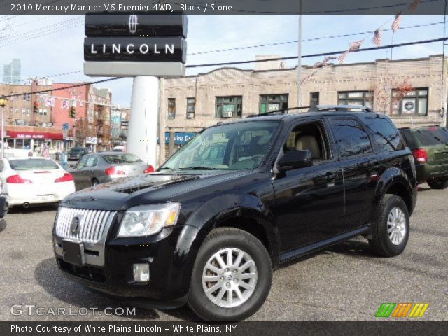 2010 Mercury Mariner V6 Premier 4WD in Black