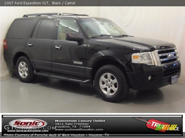 2007 Ford Expedition XLT in Black