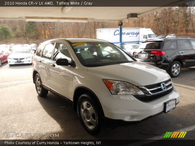 2010 Honda CR-V LX AWD in Taffeta White
