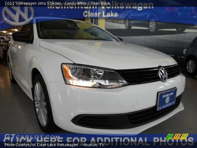 2011 Volkswagen Jetta S Sedan in Candy White