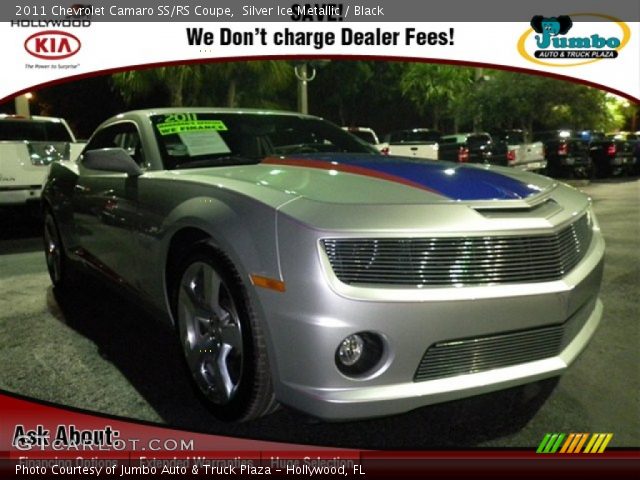 2011 Chevrolet Camaro SS/RS Coupe in Silver Ice Metallic