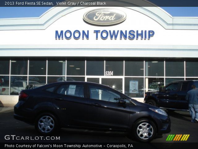 2013 Ford Fiesta SE Sedan in Violet Gray