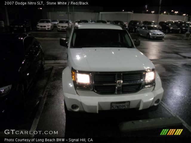 2007 Dodge Nitro SLT in Stone White