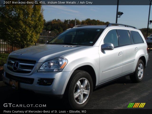 2007 Mercedes-Benz GL 450 in Iridium Silver Metallic