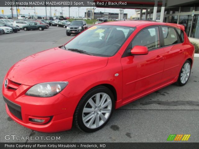 2009 Mazda MAZDA3 MAZDASPEED3 Sport in True Red