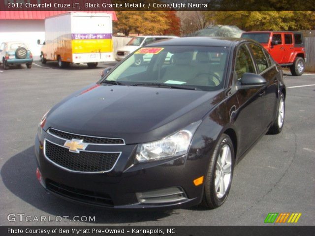 2012 Chevrolet Cruze LT in Black Granite Metallic