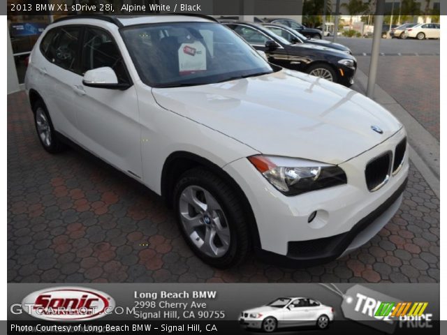 2013 BMW X1 sDrive 28i in Alpine White