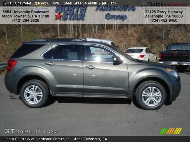2013 Chevrolet Equinox LT AWD in Steel Green Metallic