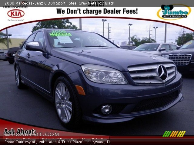 2008 Mercedes-Benz C 300 Sport in Steel Grey Metallic