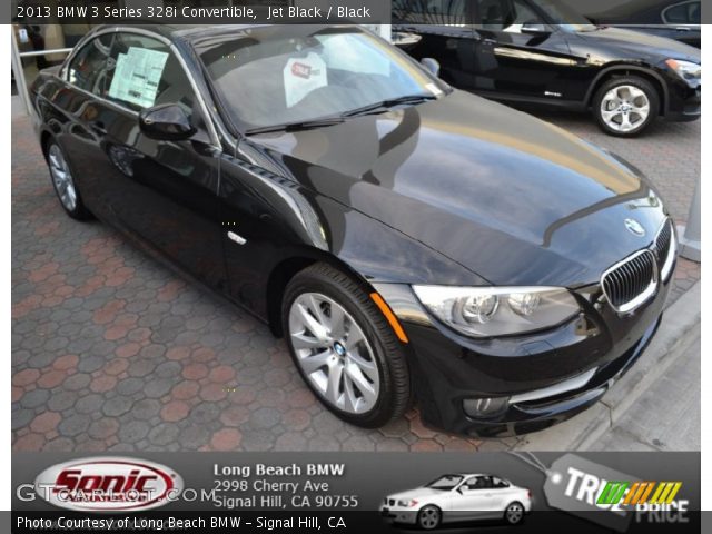 2013 BMW 3 Series 328i Convertible in Jet Black