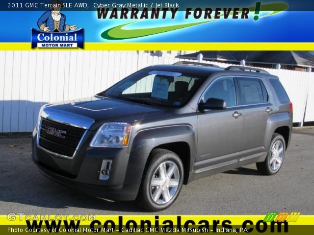 2011 GMC Terrain SLE AWD in Cyber Gray Metallic
