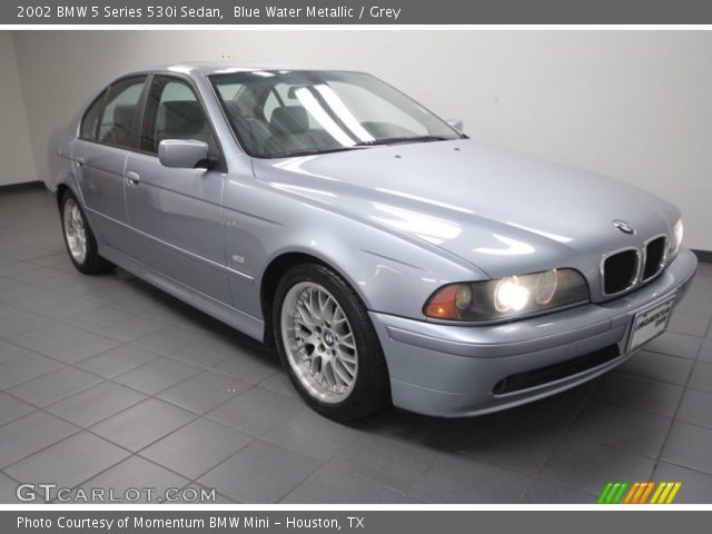 2002 BMW 5 Series 530i Sedan in Blue Water Metallic