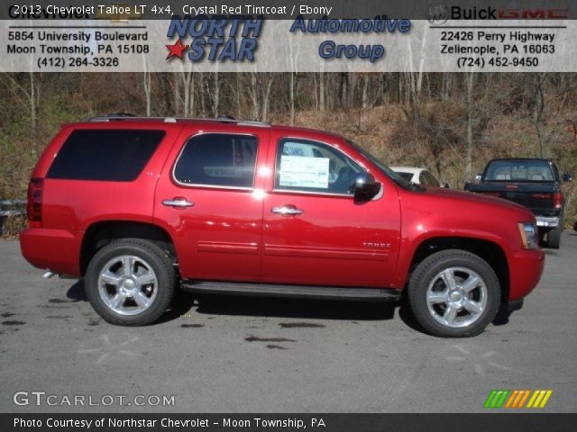 2013 Chevrolet Tahoe LT 4x4 in Crystal Red Tintcoat
