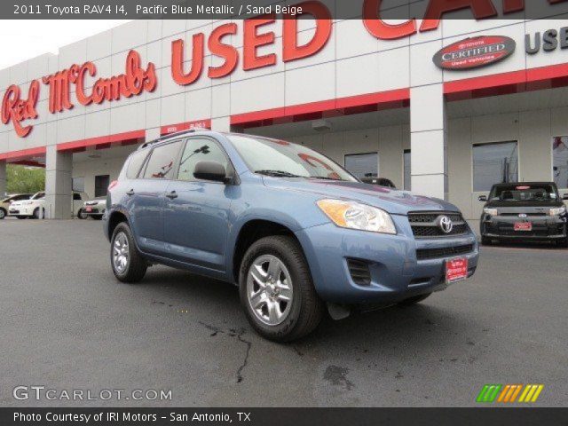 2011 Toyota RAV4 I4 in Pacific Blue Metallic