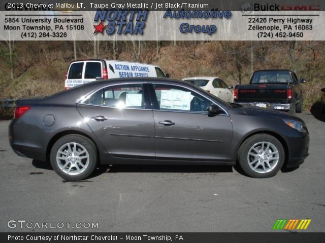 2013 Chevrolet Malibu LT in Taupe Gray Metallic