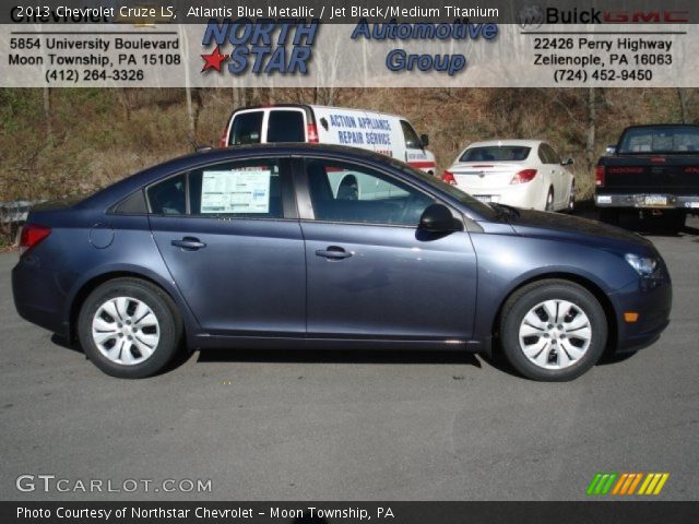 2013 Chevrolet Cruze LS in Atlantis Blue Metallic