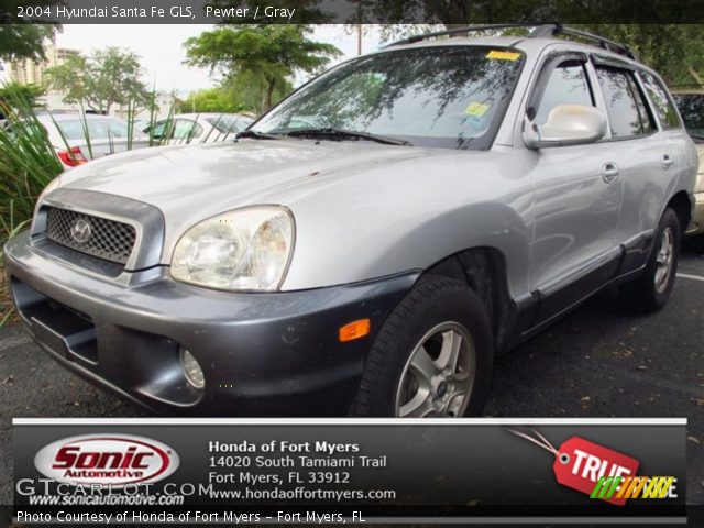 2004 Hyundai Santa Fe GLS in Pewter