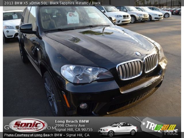 2013 BMW X5 xDrive 50i in Black Sapphire Metallic