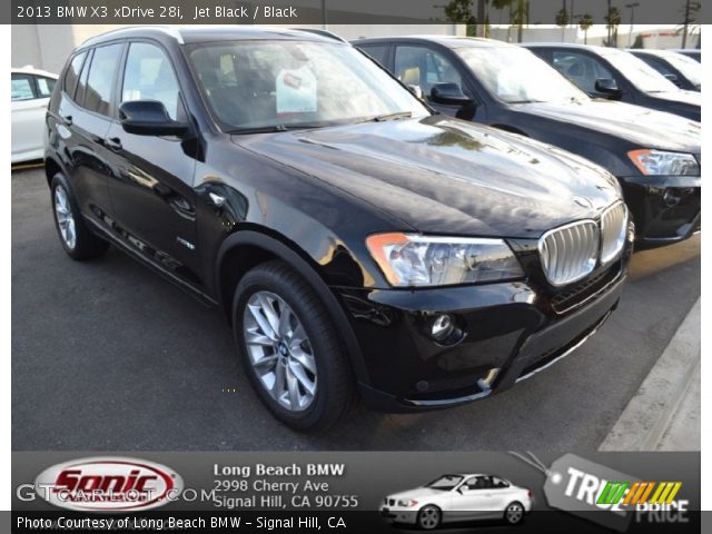 2013 BMW X3 xDrive 28i in Jet Black