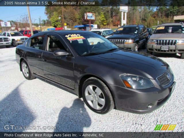 2005 Nissan Altima 3.5 SL in Smoke Metallic