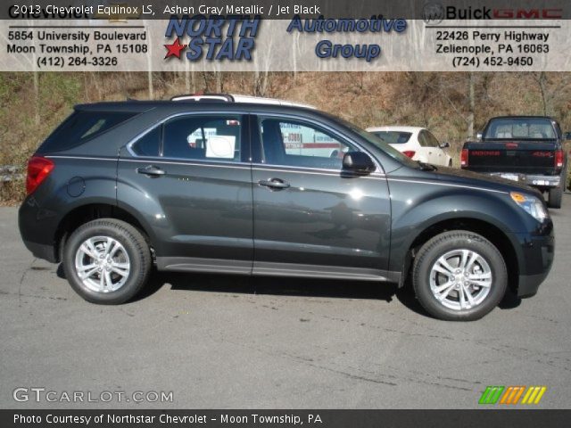 2013 Chevrolet Equinox LS in Ashen Gray Metallic