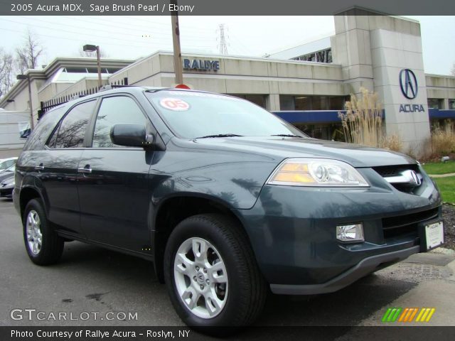 2005 Acura MDX  in Sage Brush Pearl