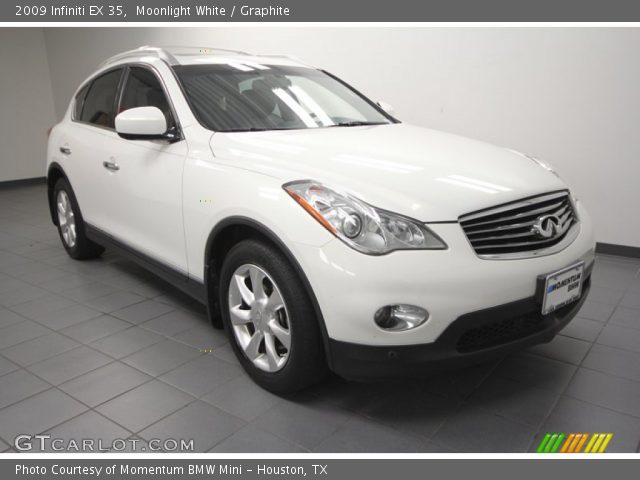 2009 Infiniti EX 35 in Moonlight White