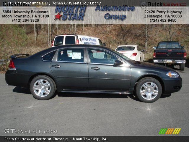 2013 Chevrolet Impala LT in Ashen Gray Metallic