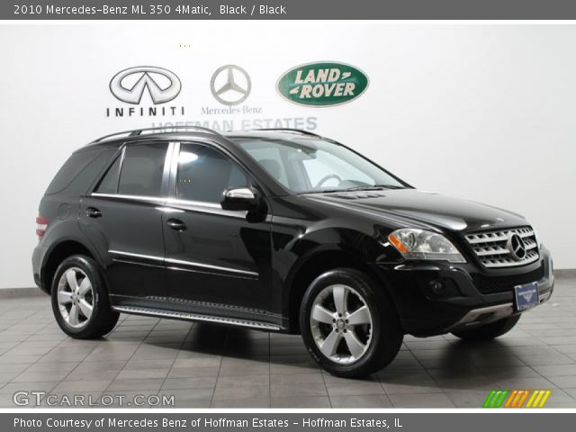 2010 Mercedes-Benz ML 350 4Matic in Black
