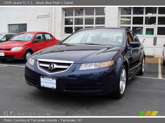 2005 Acura TL 3.2 in Abyss Blue Pearl