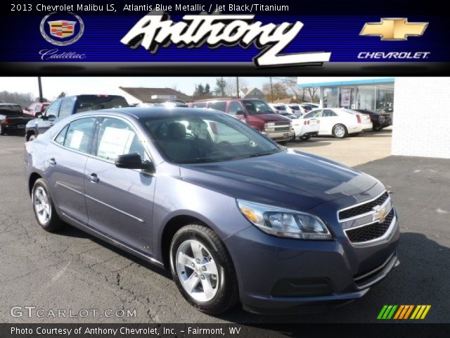 2013 Chevrolet Malibu LS in Atlantis Blue Metallic