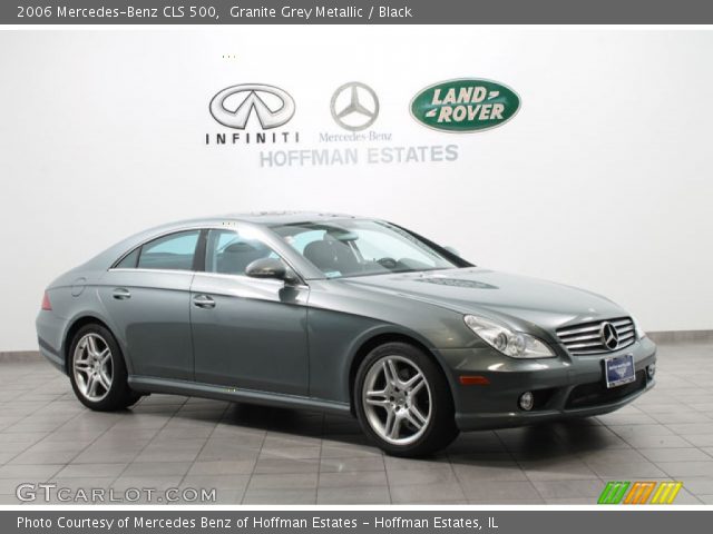 2006 Mercedes-Benz CLS 500 in Granite Grey Metallic