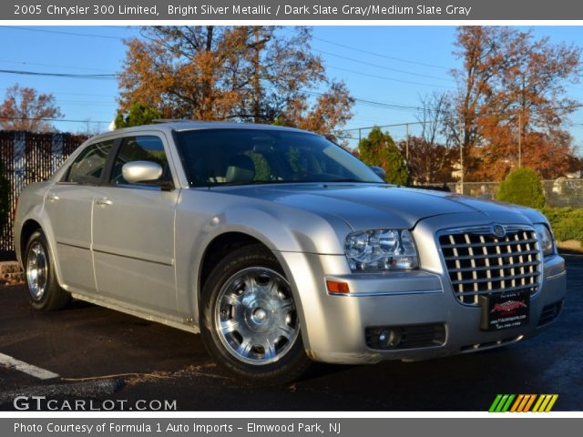 2005 Chrysler 300 Limited in Bright Silver Metallic