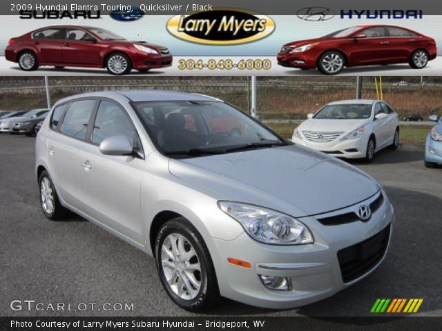 2009 Hyundai Elantra Touring in Quicksilver