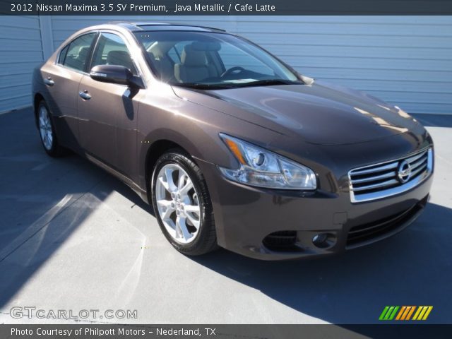2012 Nissan Maxima 3.5 SV Premium in Java Metallic