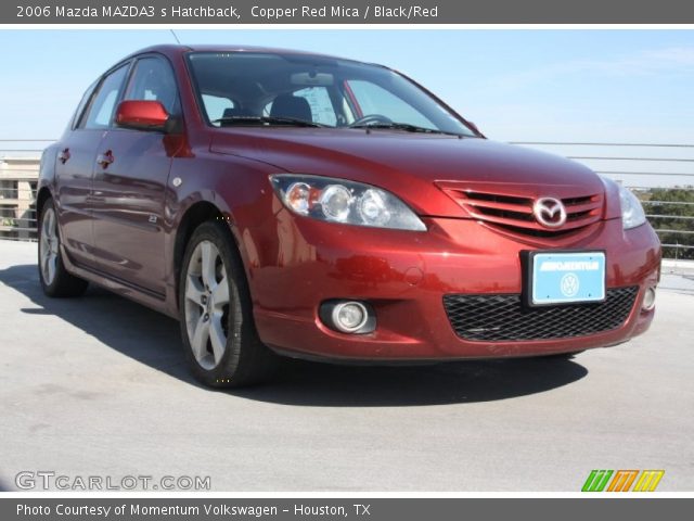 2006 Mazda MAZDA3 s Hatchback in Copper Red Mica