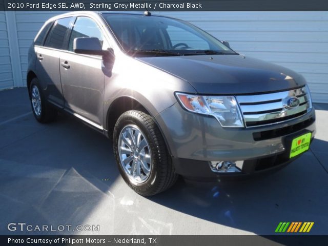 2010 Ford Edge SEL AWD in Sterling Grey Metallic