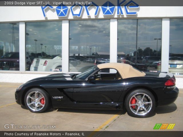 2009 Dodge Viper SRT-10 in Viper Black