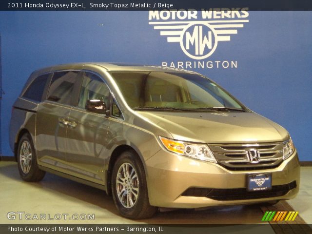 2011 Honda Odyssey EX-L in Smoky Topaz Metallic