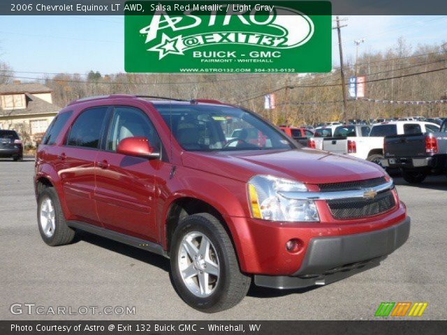 2006 Chevrolet Equinox LT AWD in Salsa Red Metallic