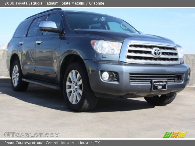 2008 Toyota Sequoia Platinum in Slate Metallic