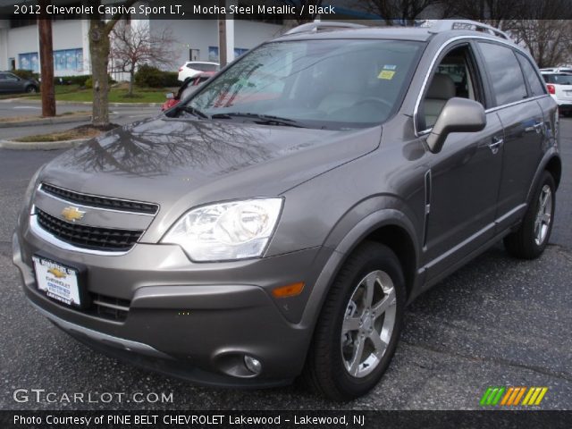 2012 Chevrolet Captiva Sport LT in Mocha Steel Metallic