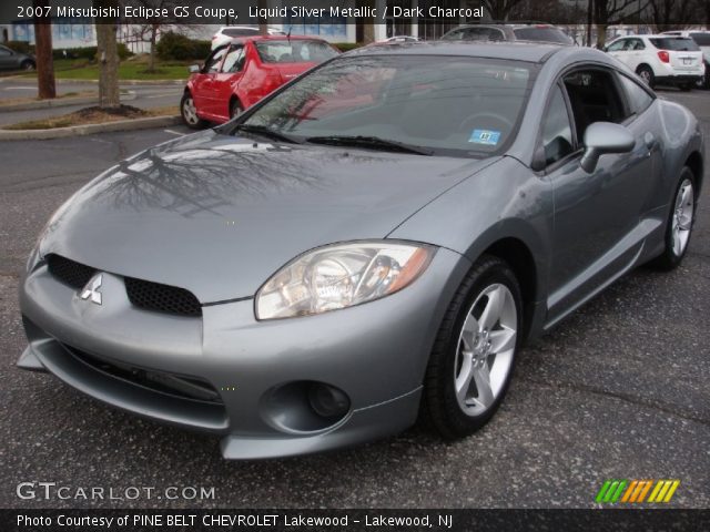 2007 Mitsubishi Eclipse GS Coupe in Liquid Silver Metallic